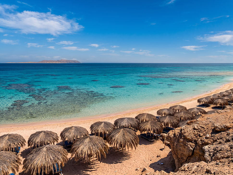 Hurghada, pyramidy i Údolí králů